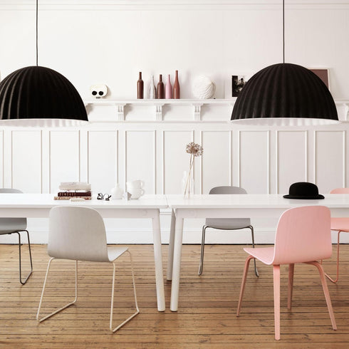 Visu Chair / Wood Base